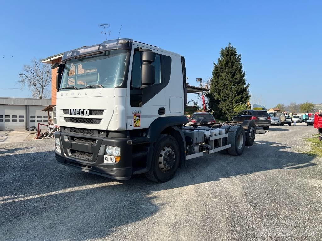 Iveco Stralis 420 Biltransportere