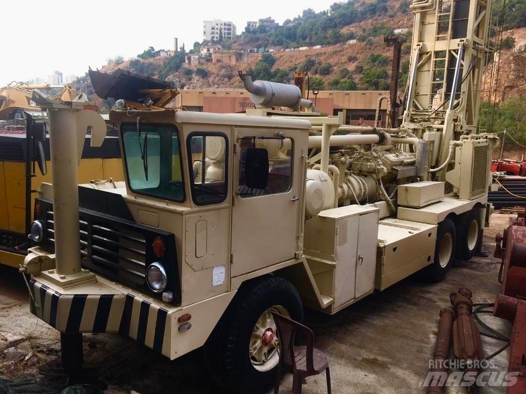 Ingersoll Rand T 4 W Vann- og energi rigger