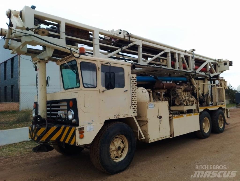 Ingersoll Rand T 4 W Vann- og energi rigger