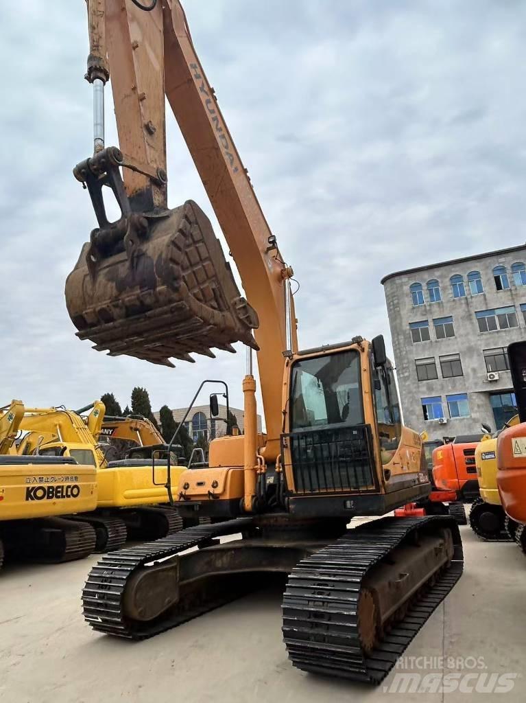 Hyundai R220LC-9S Beltegraver