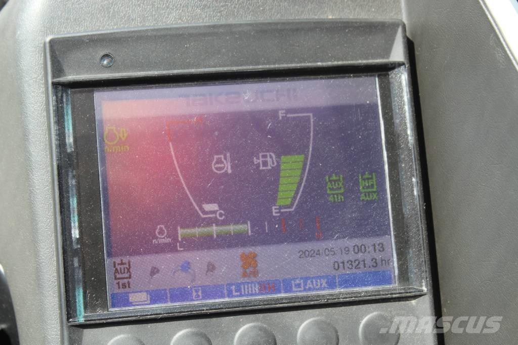 Takeuchi TB 260 Minigravere <7t