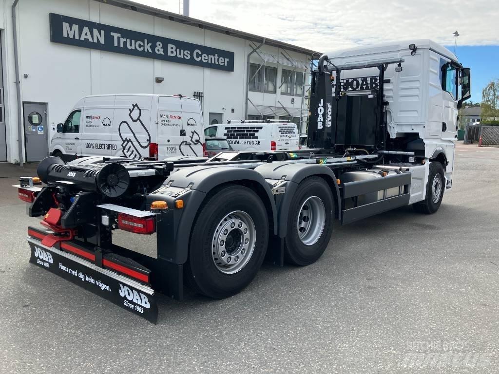 MAN TGX 26.520 Krokbil