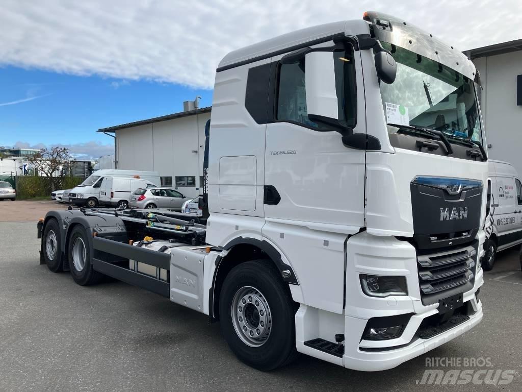 MAN TGX 26.520 Krokbil