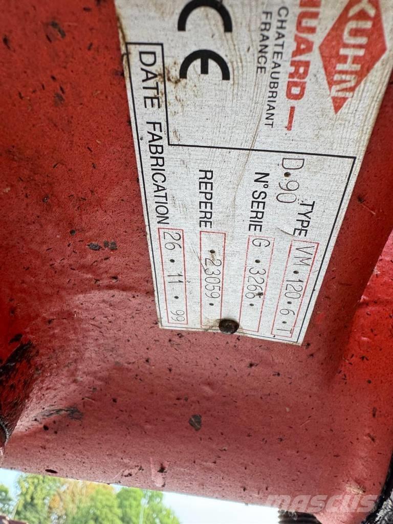 Kuhn Vari-Master 120 Vendeploger