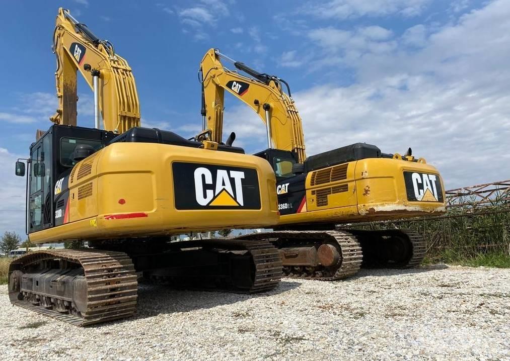 CAT 330D2L Beltegraver
