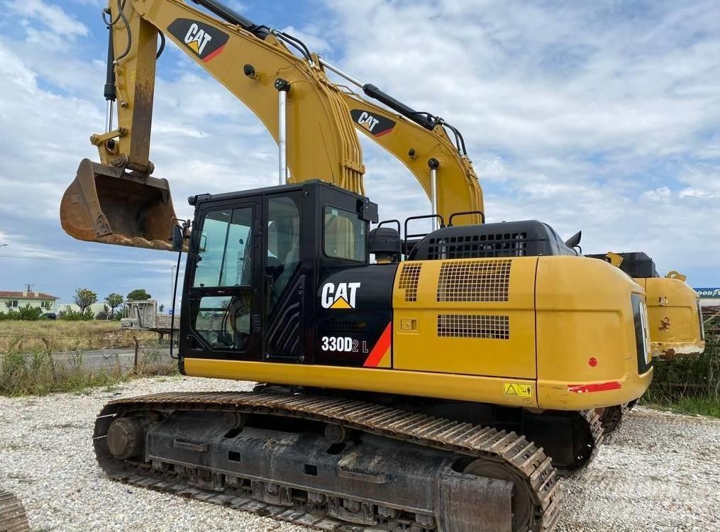 CAT 330D2L Beltegraver