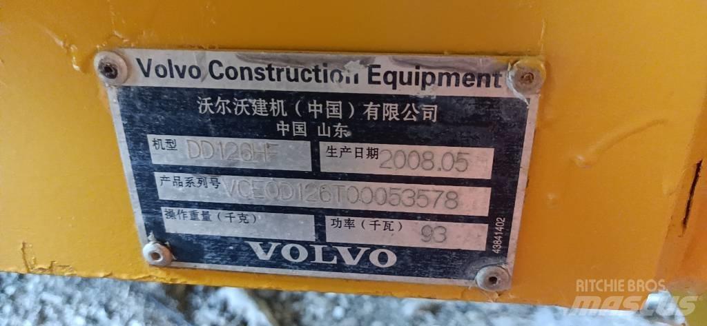 Volvo DD126HF Tandem Valser