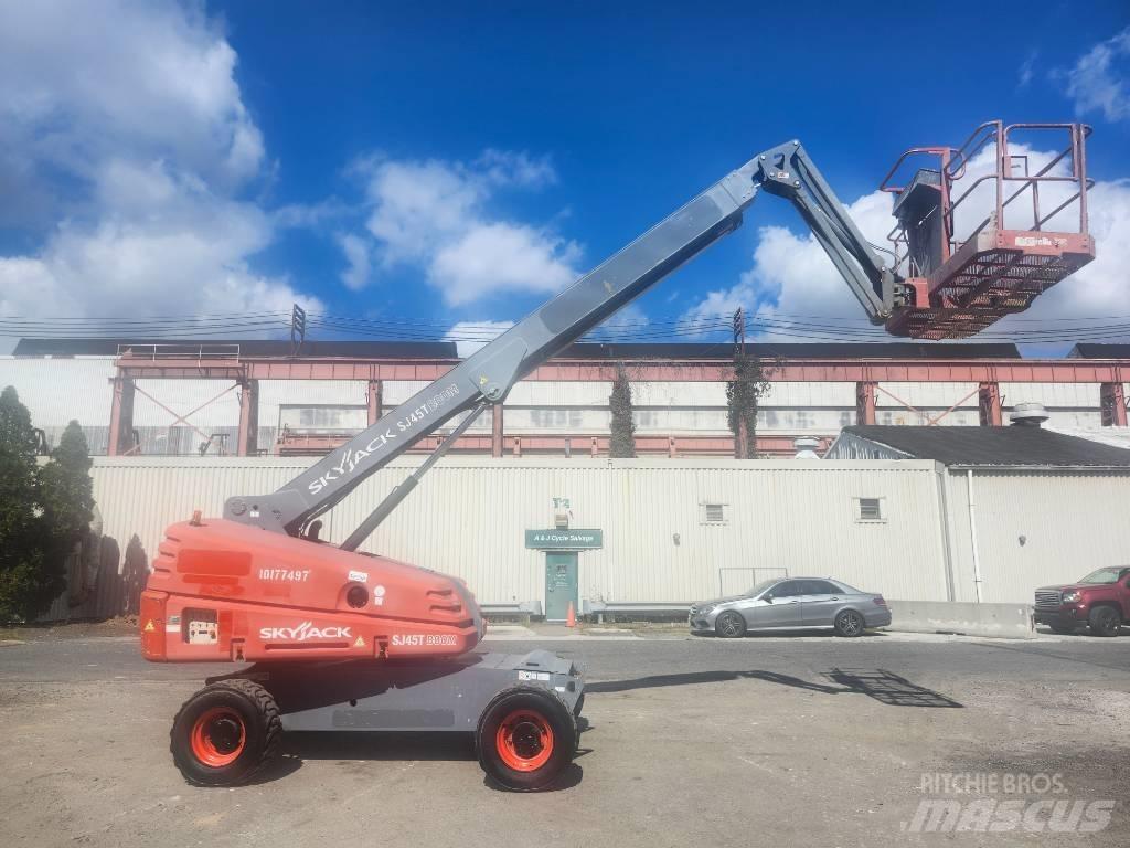 SkyJack SJ 45 T Teleskop bomlifter