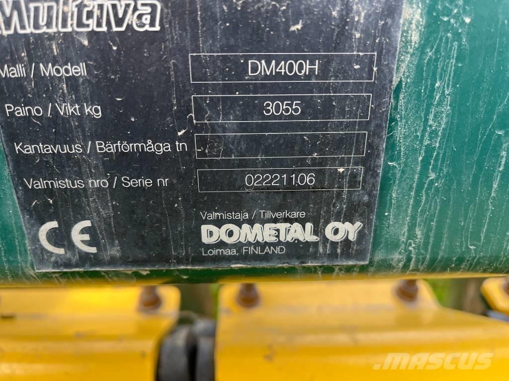 Multiva DM 400  4 m Skålharver