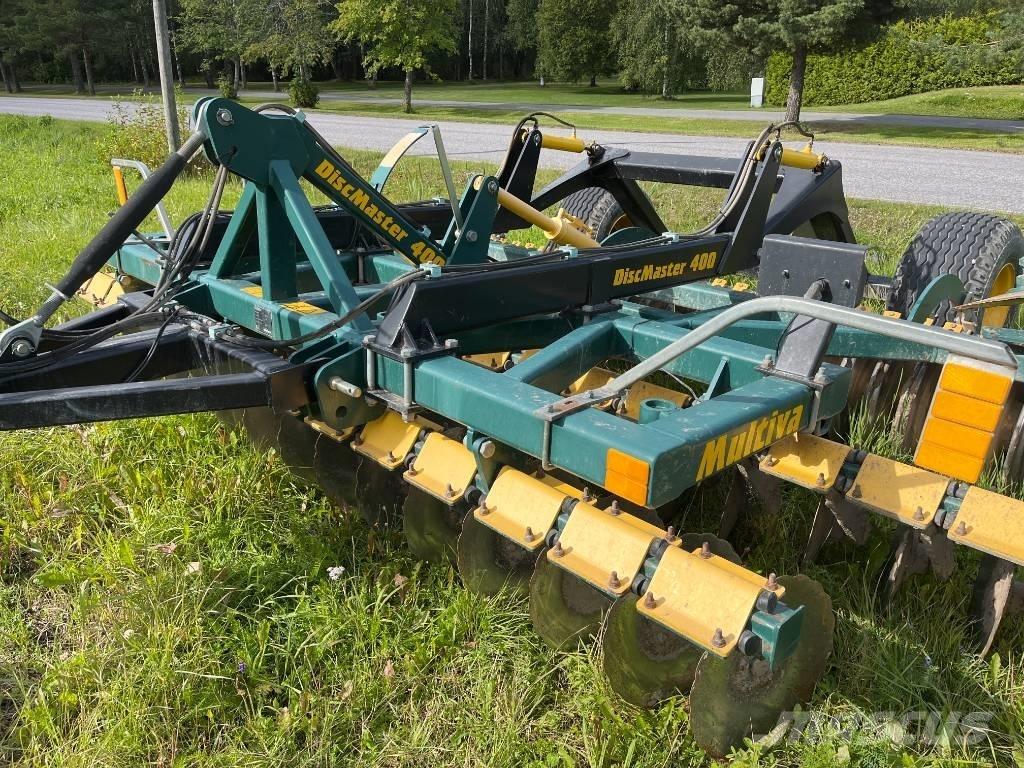 Multiva DM 400  4 m Skålharver