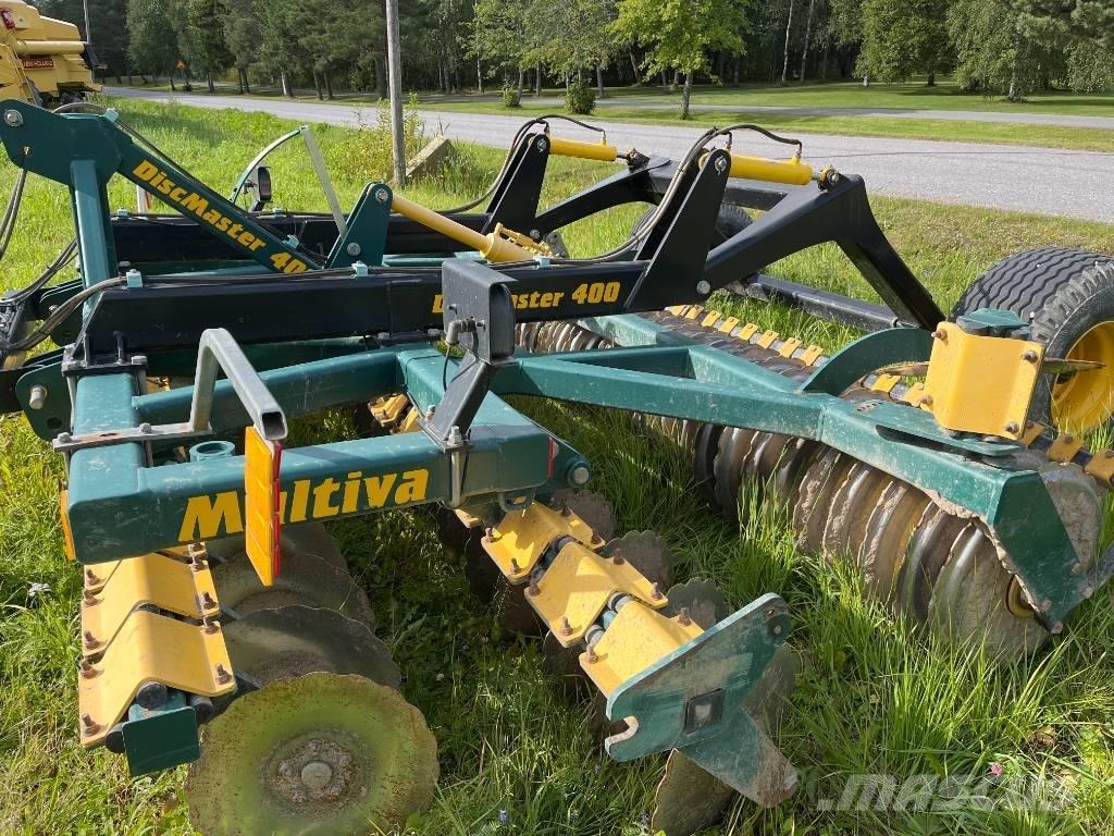 Multiva DM 400  4 m Skålharver