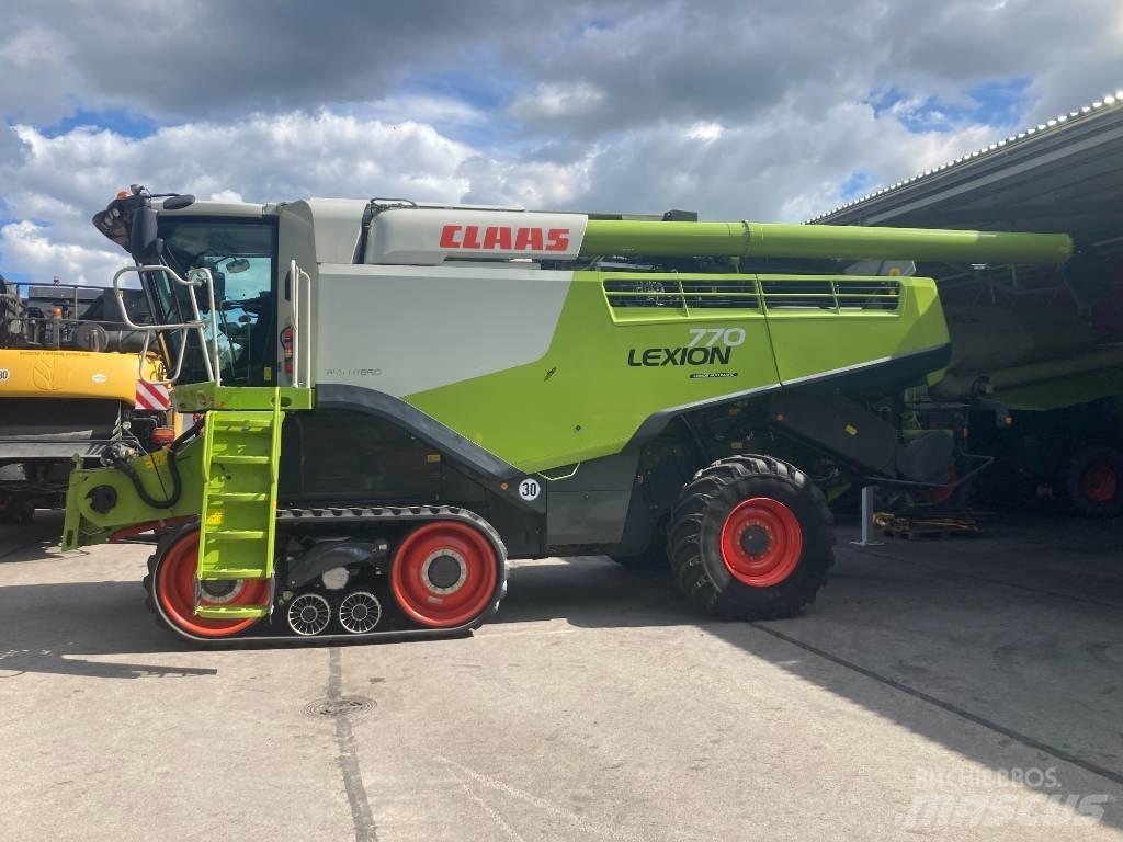 CLAAS Lexion 770 TT Skurtreskere