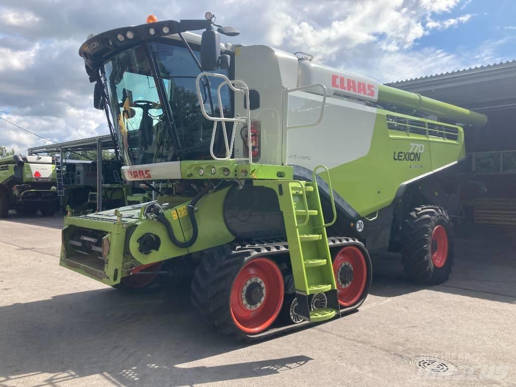 CLAAS Lexion 770 TT Skurtreskere