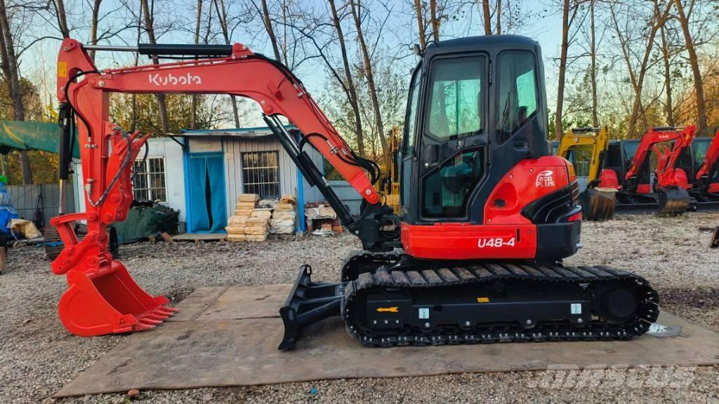 Kubota U 48-4 Minigravere <7t