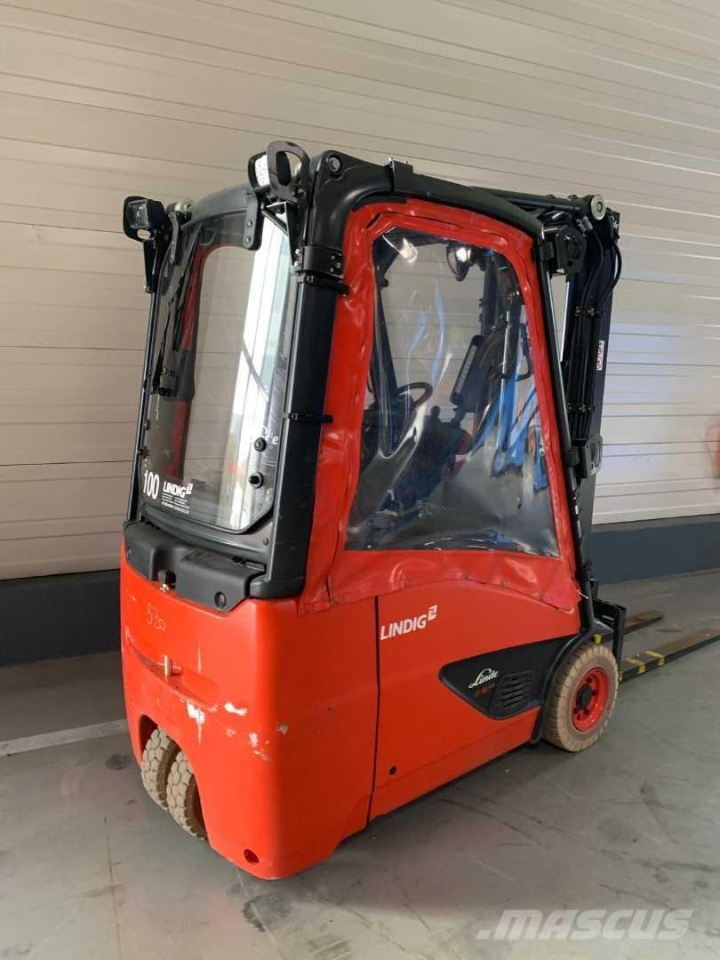 Linde E16H Elektriske trucker