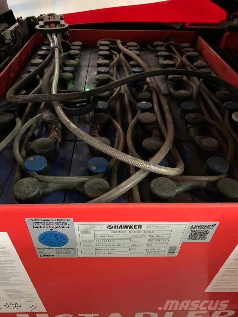 Linde E16H Elektriske trucker