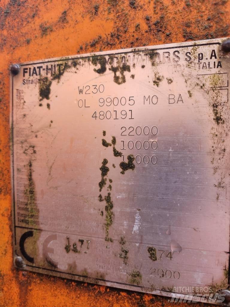 Fiat-Hitachi w230 Hjullastere