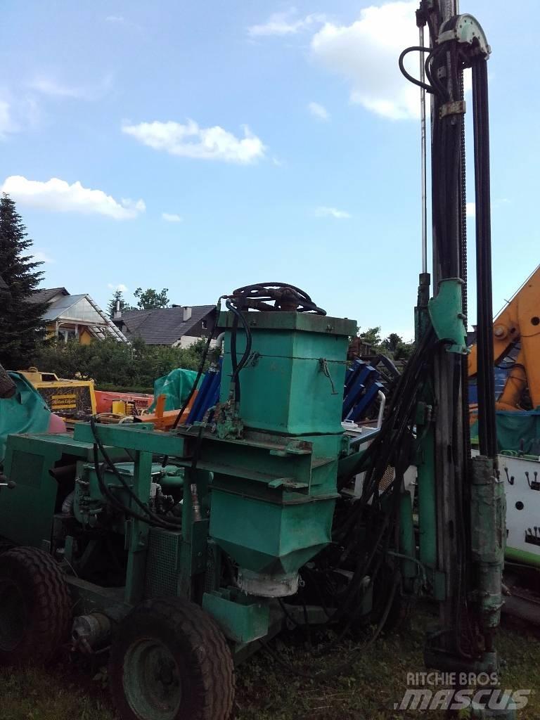Montabert Motofore Lette borerigger