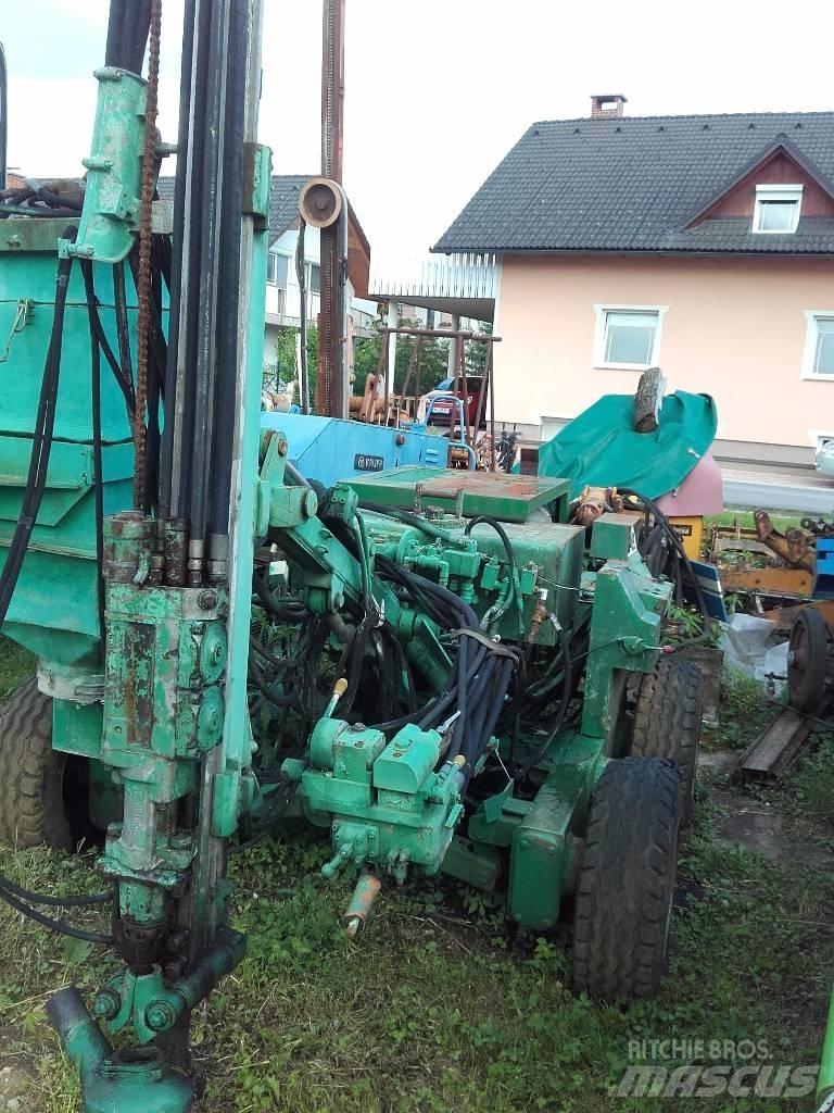 Montabert Motofore Lette borerigger