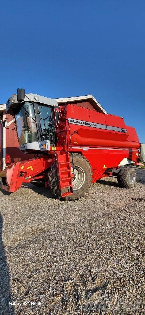 Massey Ferguson 36 Skurtreskere