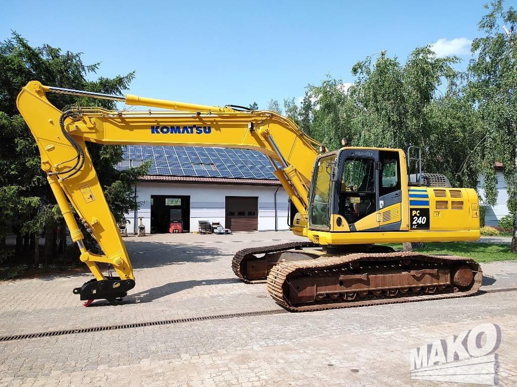Komatsu PC 240 Beltegraver
