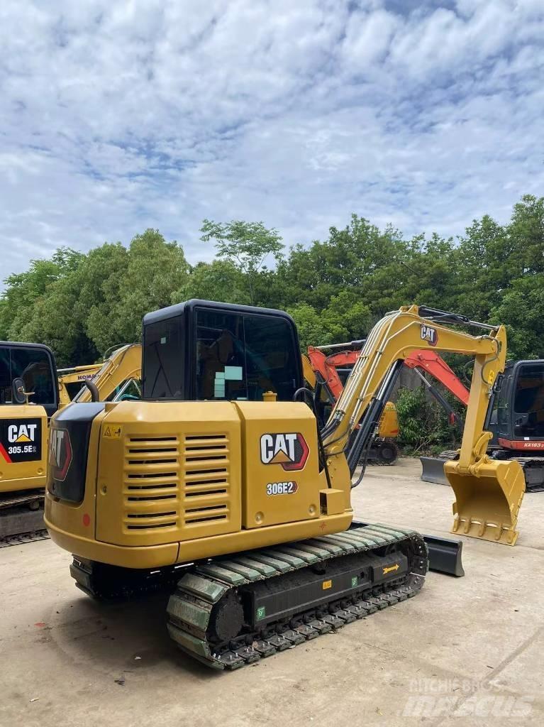 CAT 306E Minigravere <7t