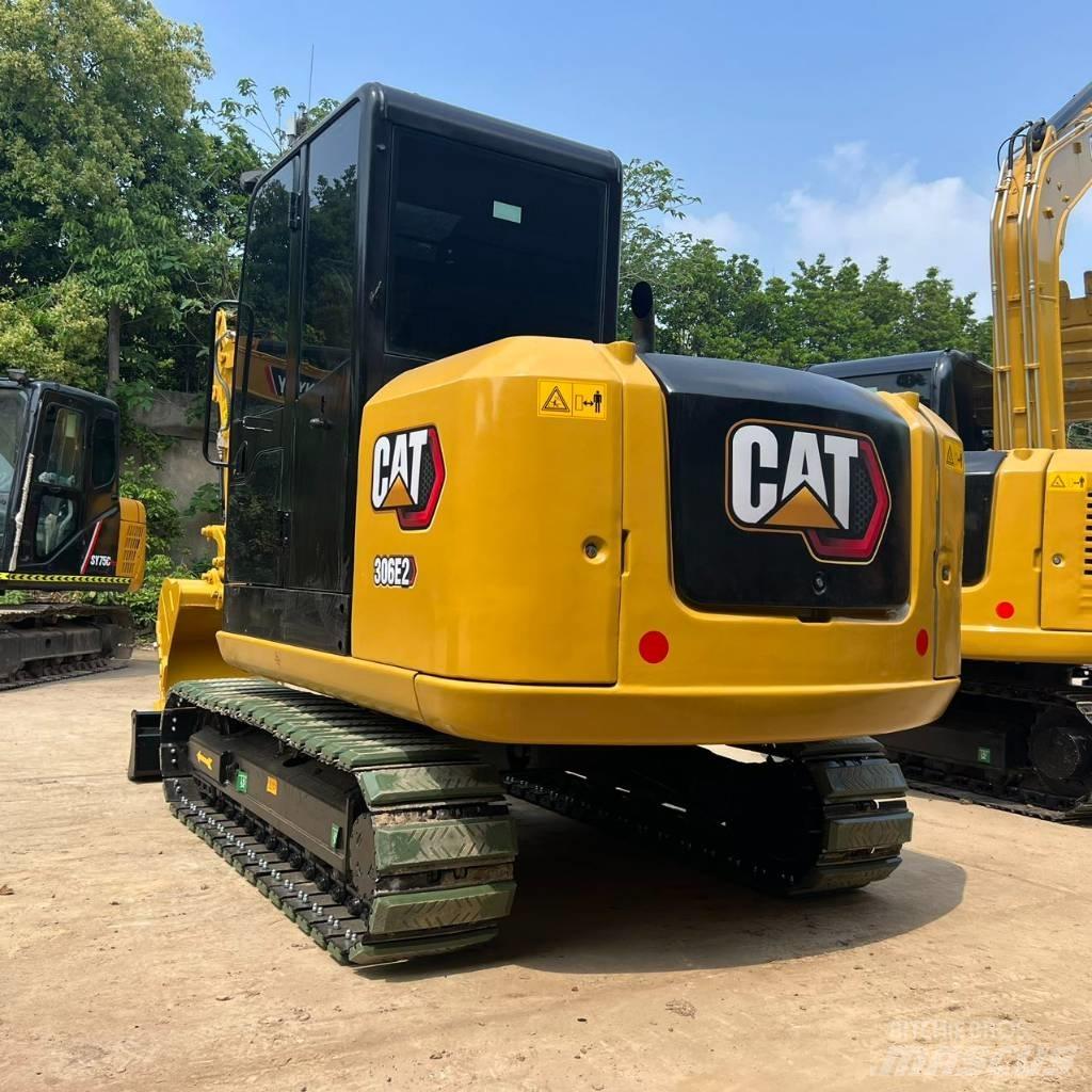 CAT 306E Minigravere <7t
