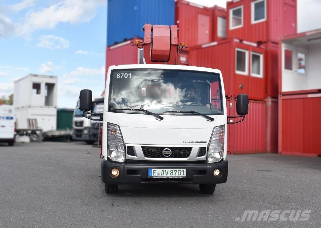 Ruthmann TB 220.2 Bilmontert lift