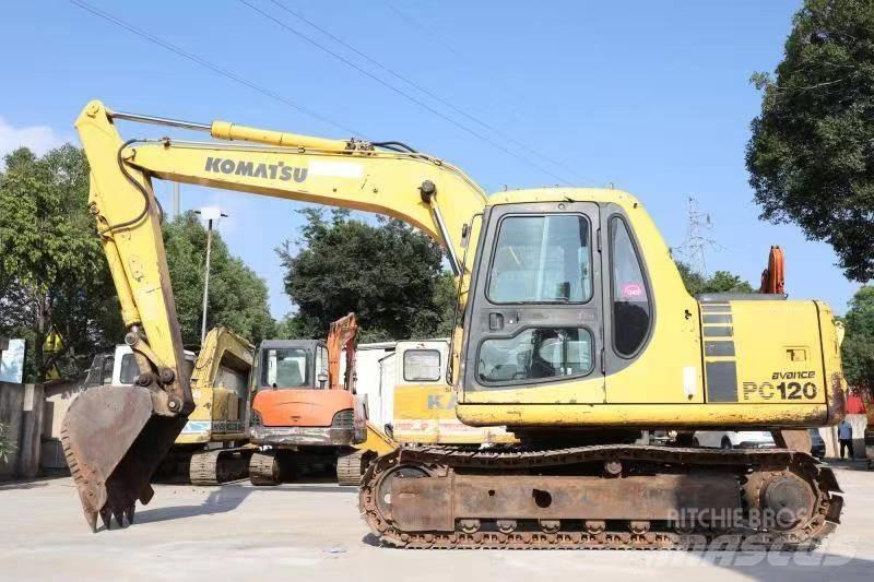 Komatsu PC 120-6E Minigravere <7t