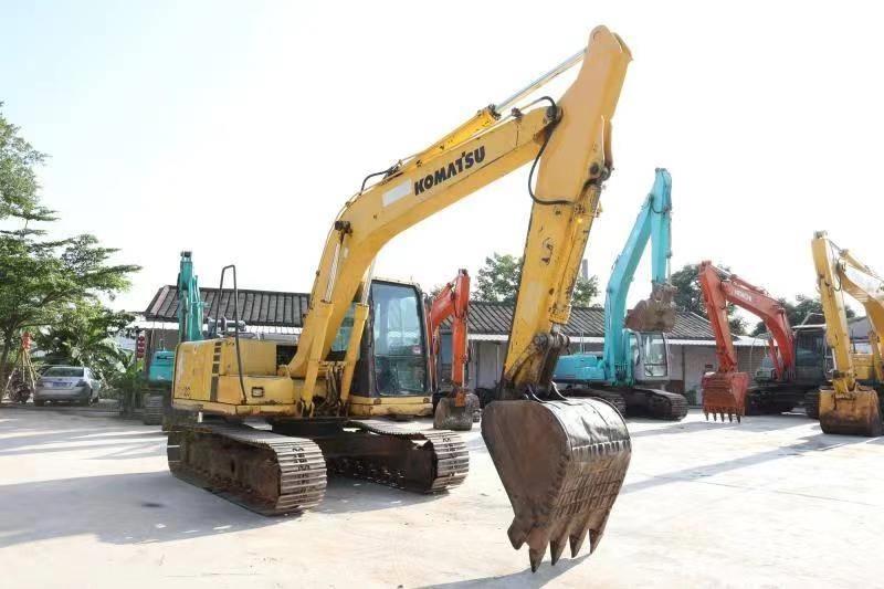 Komatsu PC 120-6E Minigravere <7t