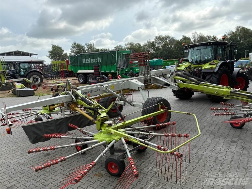 CLAAS Liner 3500 Svanser