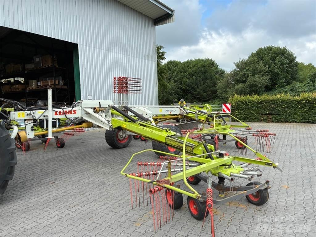 CLAAS Liner 3500 Svanser