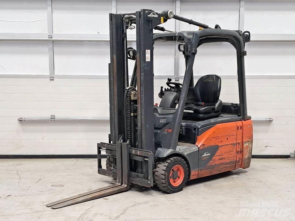 Linde E16L-02 Elektriske trucker