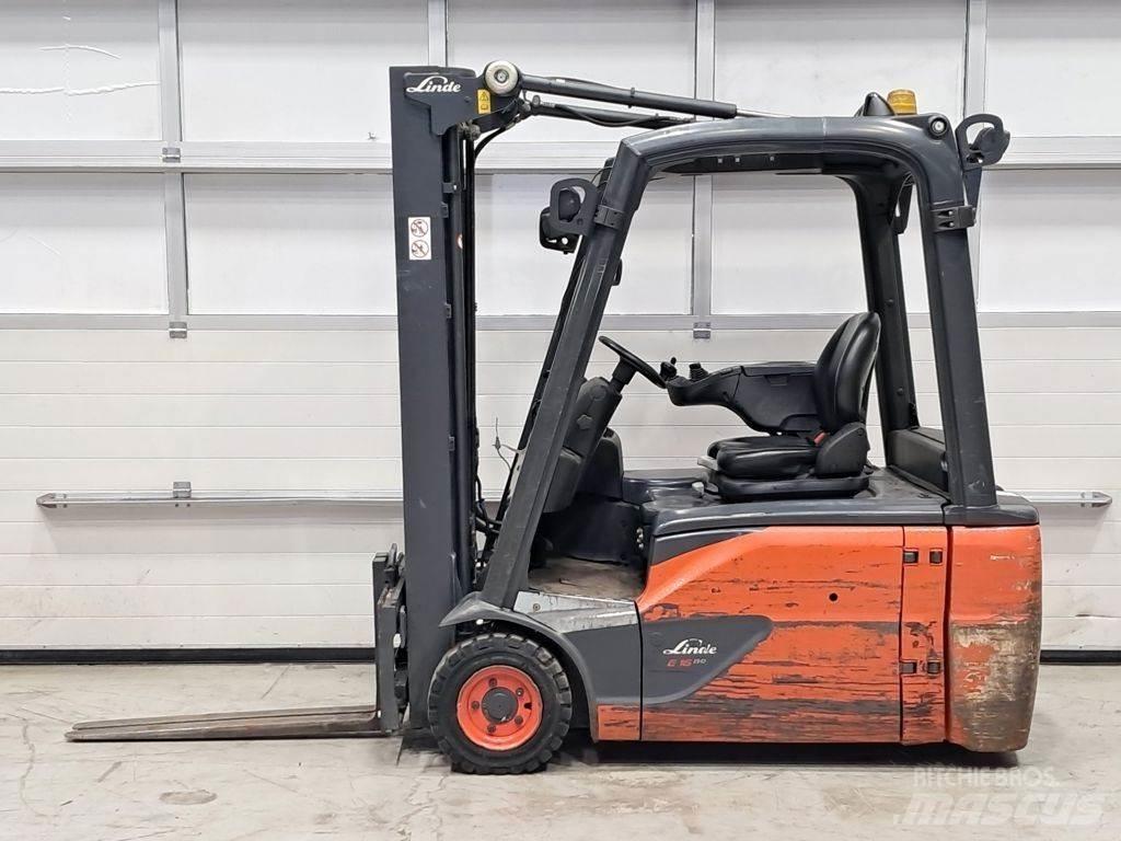 Linde E16L-02 Elektriske trucker