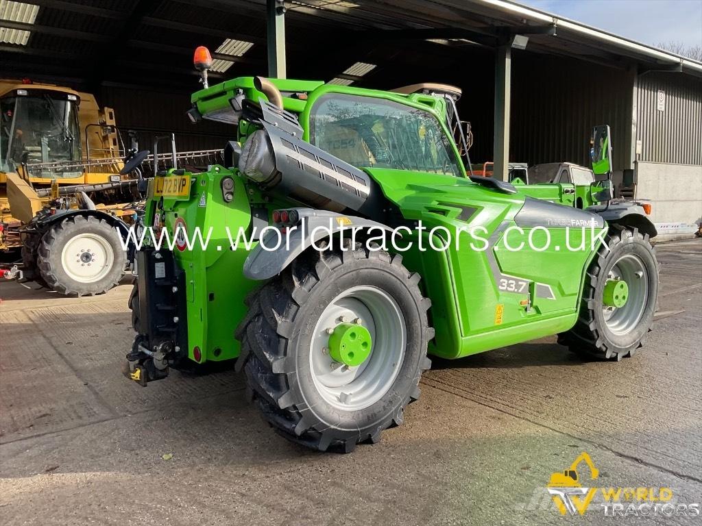 Merlo TF 33.7-115 Teleskoplastere for Landbruk