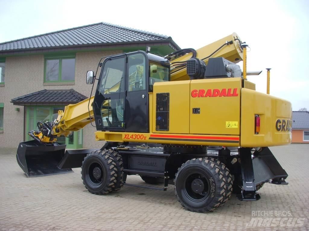 Gradall XL 4300 V Spesialtilpassede gravemaskiner