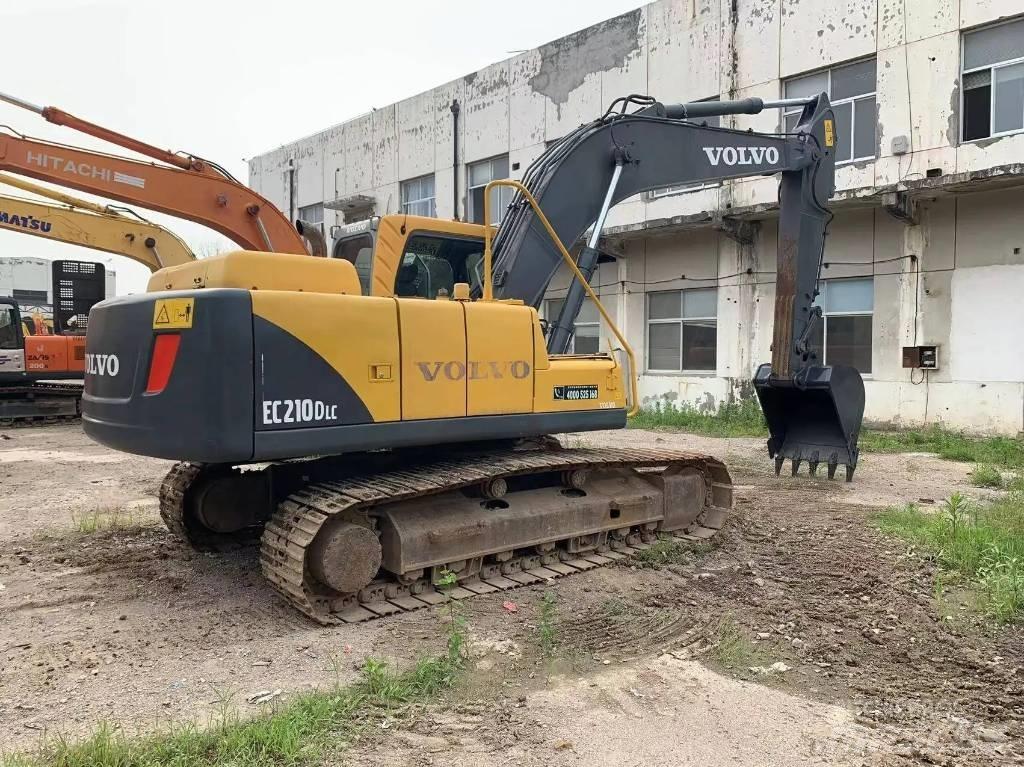 Volvo EC210D Beltegraver