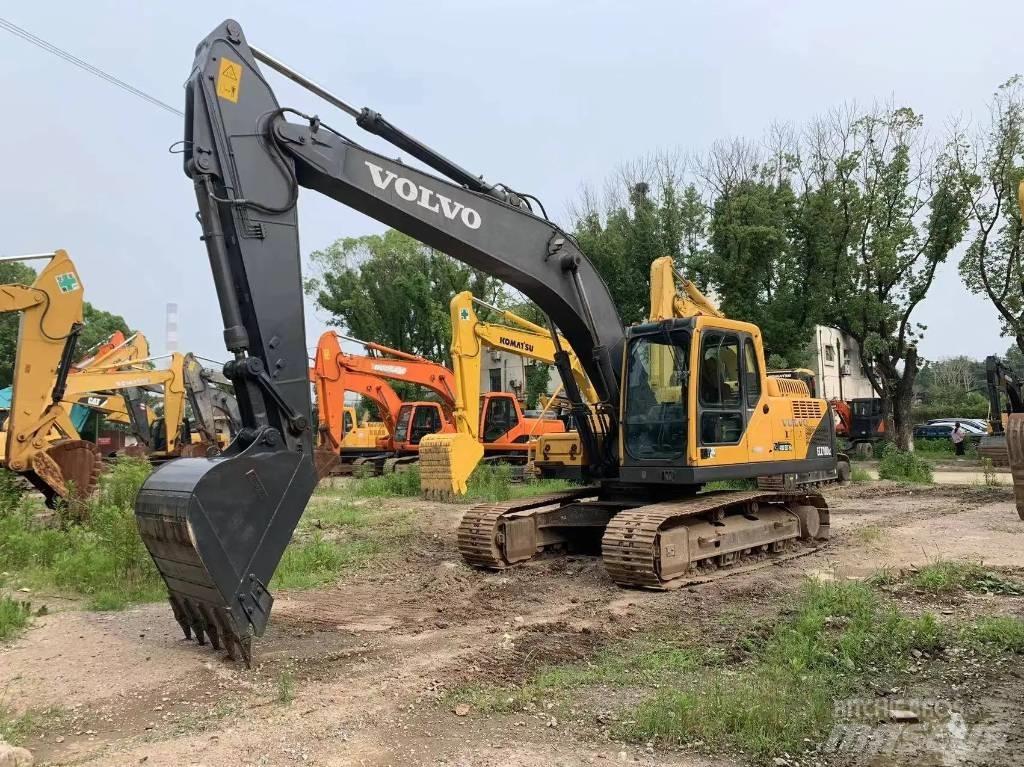 Volvo EC210D Beltegraver