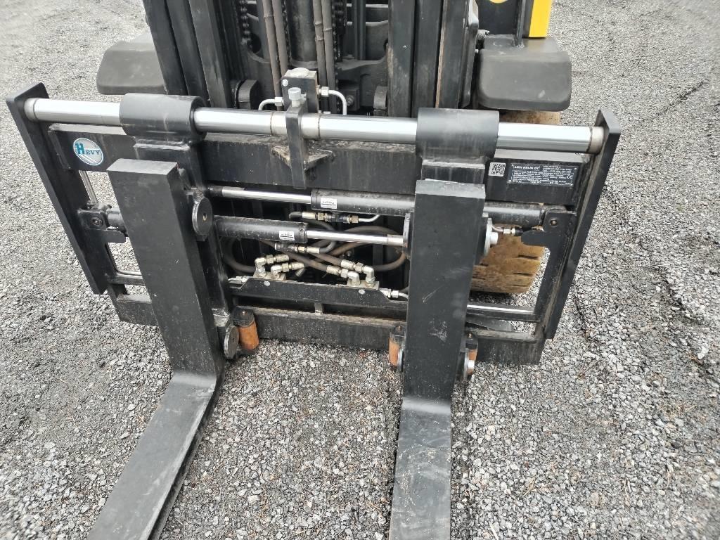 Hyster H3.5FT Propan trucker