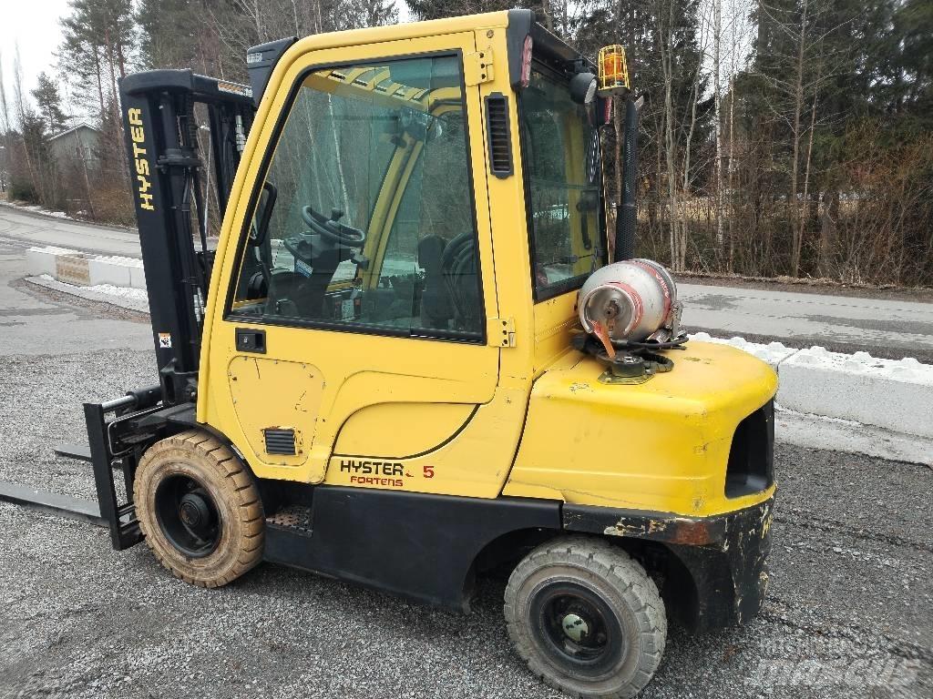 Hyster H3.5FT Propan trucker