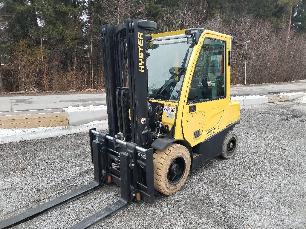 Hyster H3.5FT Propan trucker