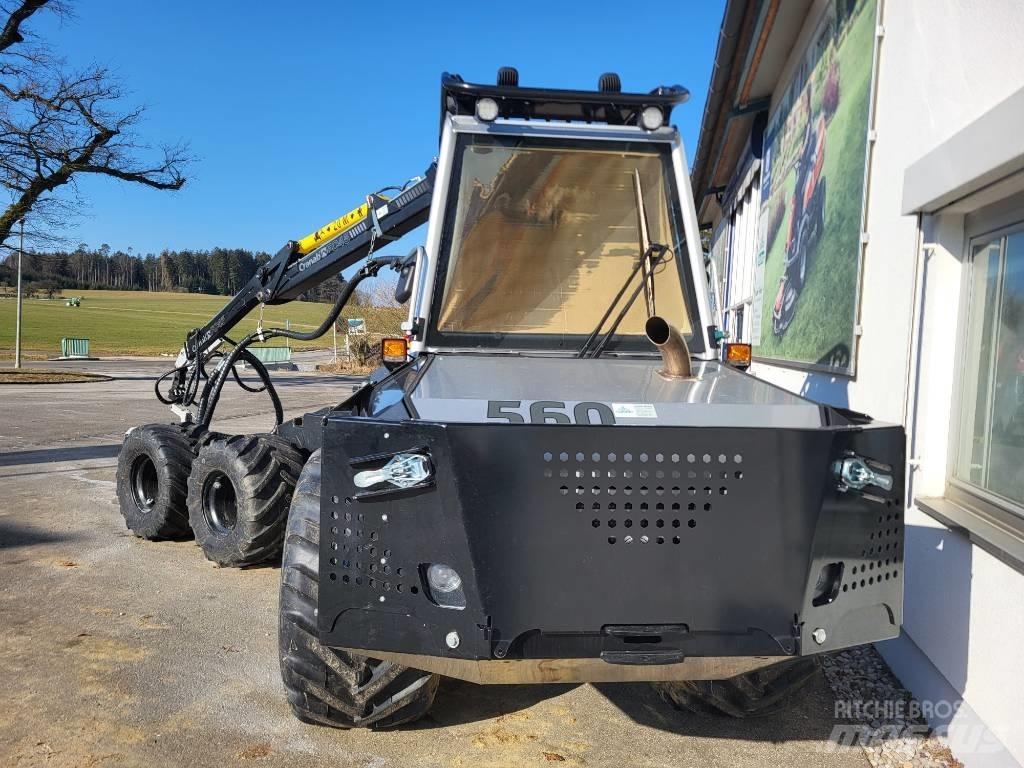 Malwa 560 4 C Hogstmaskiner