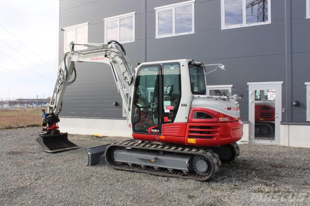 Takeuchi TB290 Midigravere 7 - 12t