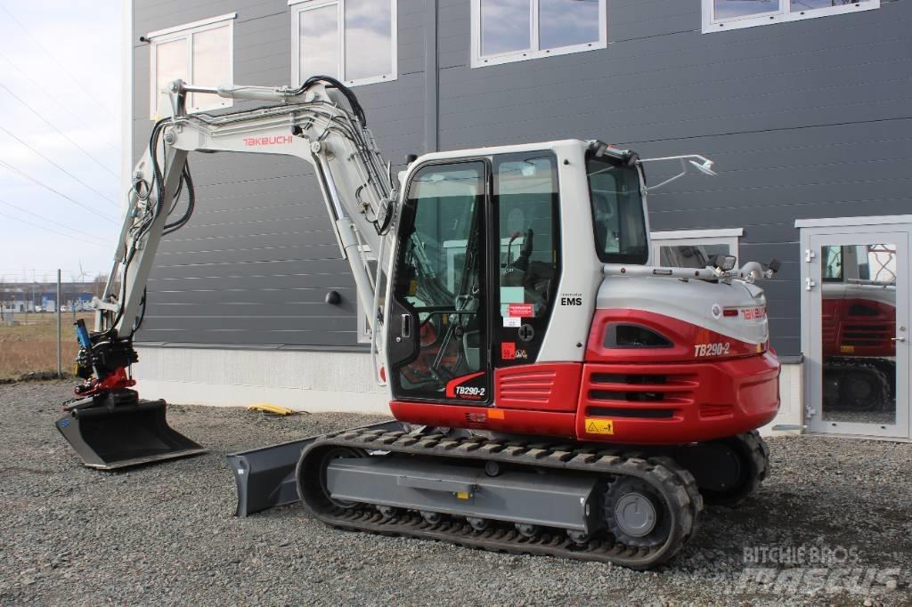 Takeuchi TB290 Midigravere 7 - 12t