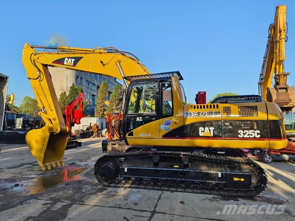 CAT 325 C Beltegraver