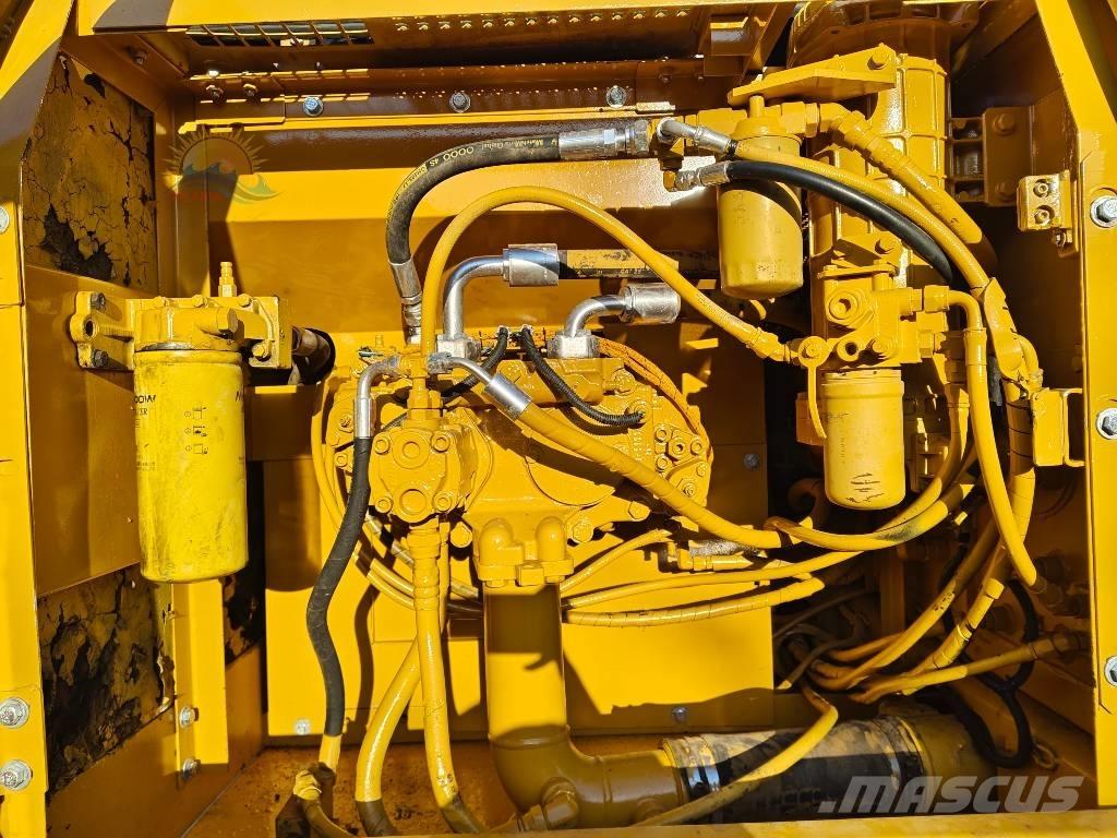 CAT 325 C Beltegraver