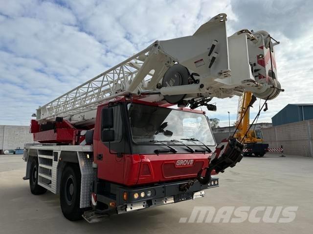 Grove GMK 2035 E Allterreng kraner