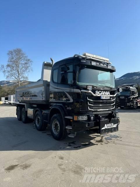 Scania G 480 Tippbil