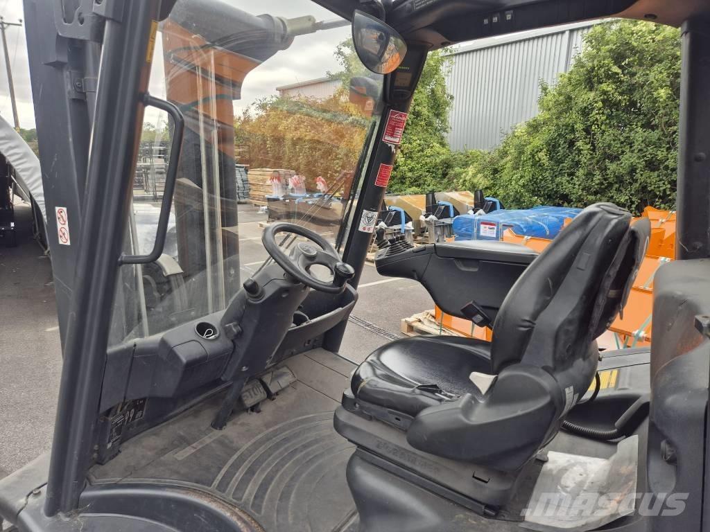Linde H40D-02 Diesel Trucker