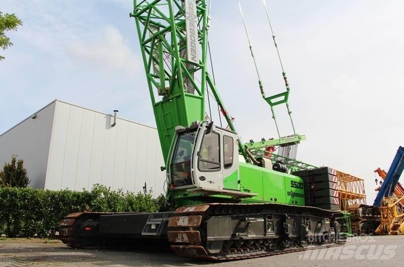 Sennebogen 5500 Beltegående Kran